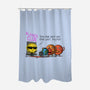 You're Not On The List-None-Polyester-Shower Curtain-zascanauta