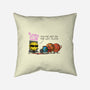 You're Not On The List-None-Removable Cover-Throw Pillow-zascanauta