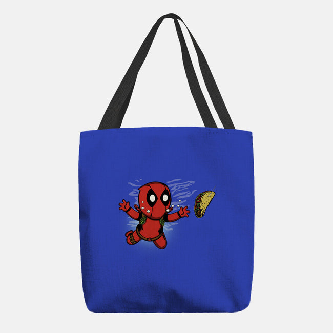 Tacosmind-None-Basic Tote-Bag-Melonseta