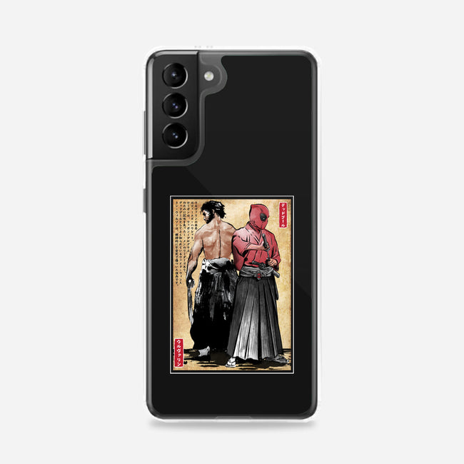 Mutant Samurai-Samsung-Snap-Phone Case-DrMonekers