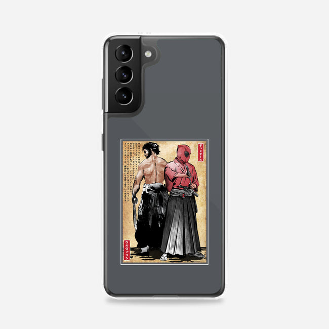 Mutant Samurai-Samsung-Snap-Phone Case-DrMonekers