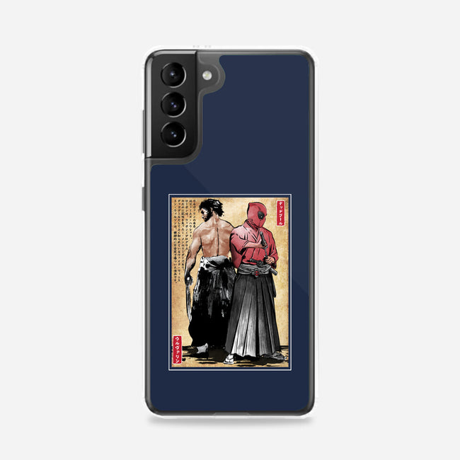 Mutant Samurai-Samsung-Snap-Phone Case-DrMonekers