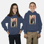 Mutant Samurai-Youth-Pullover-Sweatshirt-DrMonekers