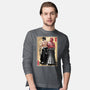 Mutant Samurai-Mens-Long Sleeved-Tee-DrMonekers