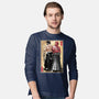 Mutant Samurai-Mens-Long Sleeved-Tee-DrMonekers