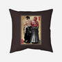 Mutant Samurai-None-Removable Cover-Throw Pillow-DrMonekers