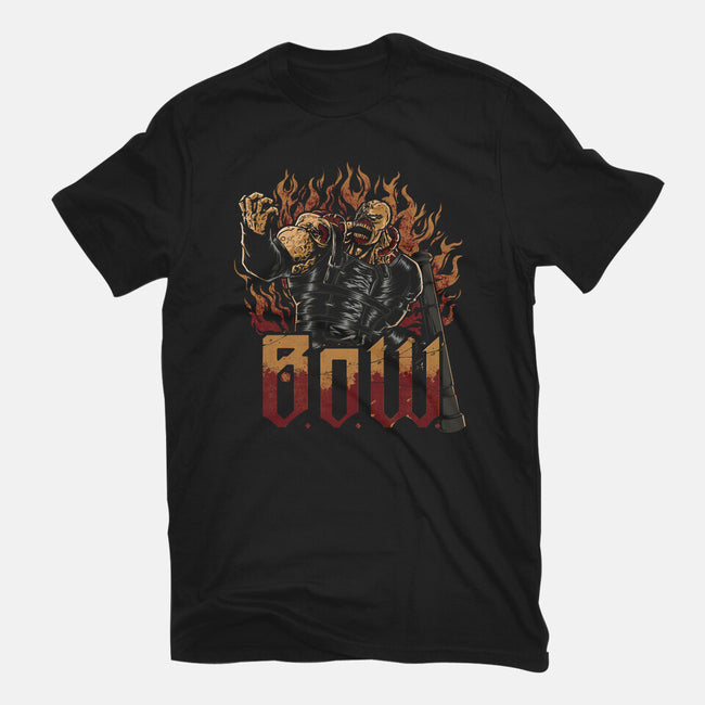 The Powerful BOW-Mens-Basic-Tee-Diego Oliver