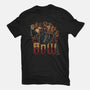 The Powerful BOW-Mens-Basic-Tee-Diego Oliver