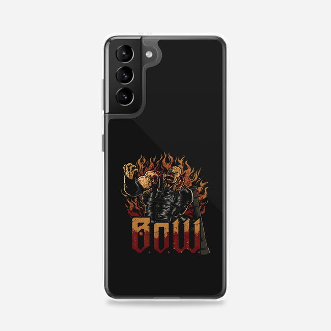 The Powerful BOW-Samsung-Snap-Phone Case-Diego Oliver