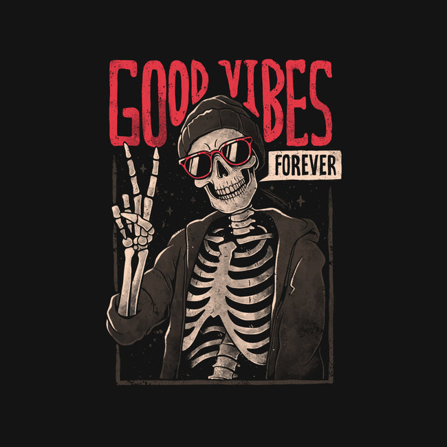 Good Vibes Forever-Womens-Off Shoulder-Tee-eduely