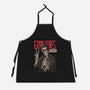 Good Vibes Forever-Unisex-Kitchen-Apron-eduely