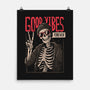 Good Vibes Forever-None-Matte-Poster-eduely