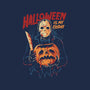 Halloween Is My Friday-Unisex-Basic-Tee-eduely