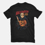 Halloween Is My Friday-Womens-Basic-Tee-eduely