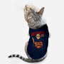 Halloween Is My Friday-Cat-Basic-Pet Tank-eduely