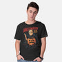 Halloween Is My Friday-Mens-Basic-Tee-eduely