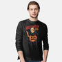 Halloween Is My Friday-Mens-Long Sleeved-Tee-eduely