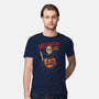 Halloween Is My Friday-Mens-Premium-Tee-eduely