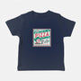 Elm St Pizza-Baby-Basic-Tee-Nemons