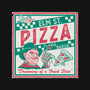 Elm St Pizza-None-Glossy-Sticker-Nemons