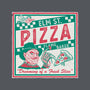 Elm St Pizza-Mens-Long Sleeved-Tee-Nemons