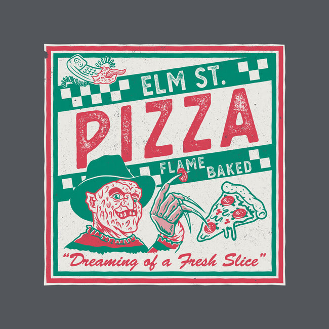 Elm St Pizza-None-Beach-Towel-Nemons