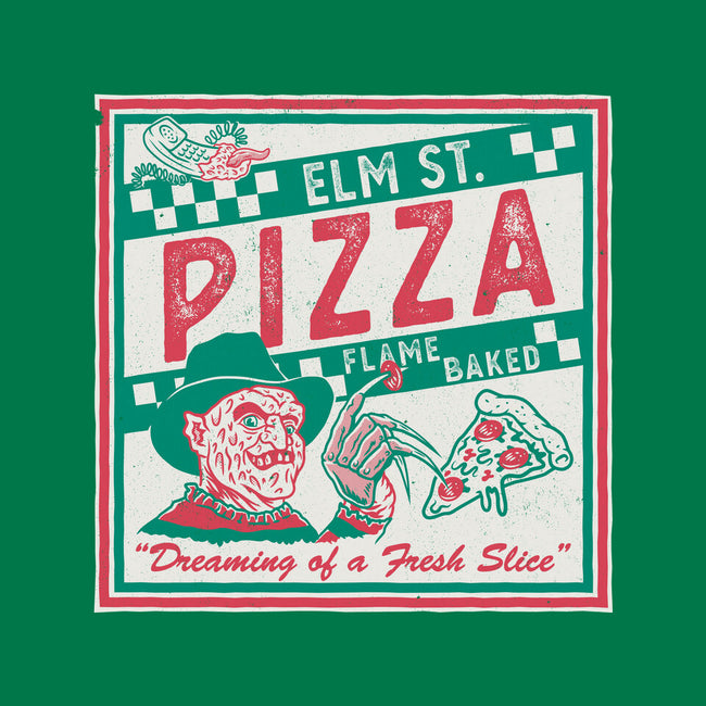 Elm St Pizza-None-Beach-Towel-Nemons