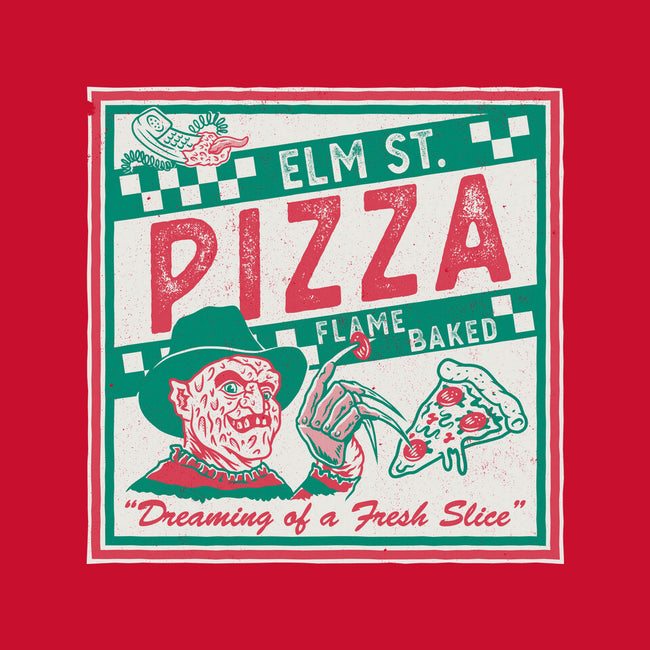 Elm St Pizza-Baby-Basic-Onesie-Nemons