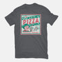 Elm St Pizza-Unisex-Basic-Tee-Nemons