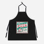 Elm St Pizza-Unisex-Kitchen-Apron-Nemons