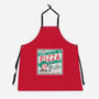 Elm St Pizza-Unisex-Kitchen-Apron-Nemons