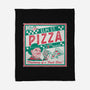 Elm St Pizza-None-Fleece-Blanket-Nemons