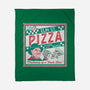 Elm St Pizza-None-Fleece-Blanket-Nemons