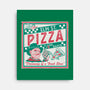 Elm St Pizza-None-Stretched-Canvas-Nemons