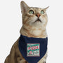 Elm St Pizza-Cat-Adjustable-Pet Collar-Nemons