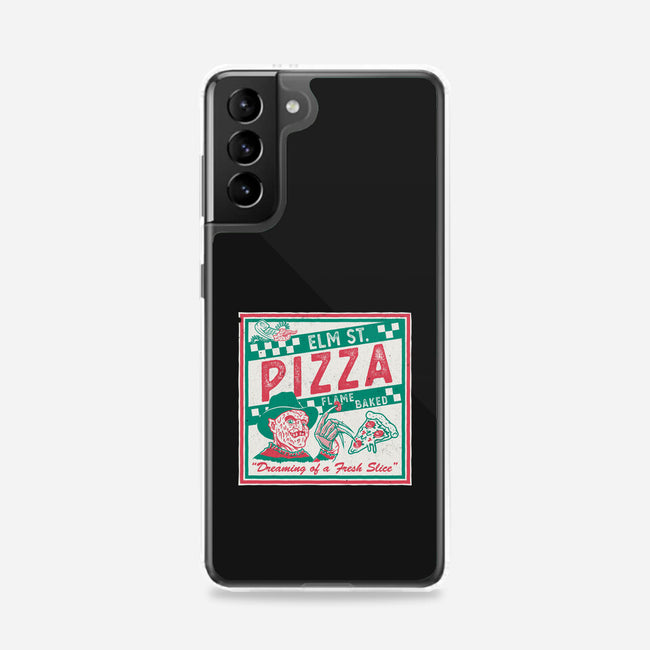 Elm St Pizza-Samsung-Snap-Phone Case-Nemons