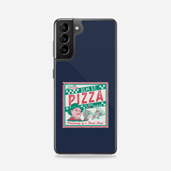 Elm St Pizza-Samsung-Snap-Phone Case-Nemons