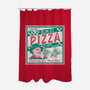 Elm St Pizza-None-Polyester-Shower Curtain-Nemons