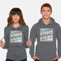 Elm St Pizza-Unisex-Pullover-Sweatshirt-Nemons