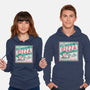 Elm St Pizza-Unisex-Pullover-Sweatshirt-Nemons