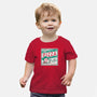 Elm St Pizza-Baby-Basic-Tee-Nemons