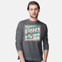 Elm St Pizza-Mens-Long Sleeved-Tee-Nemons