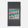 Elm St Pizza-None-Beach-Towel-Nemons