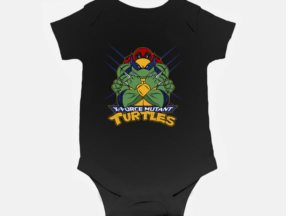 X-Force Mutant Turtles