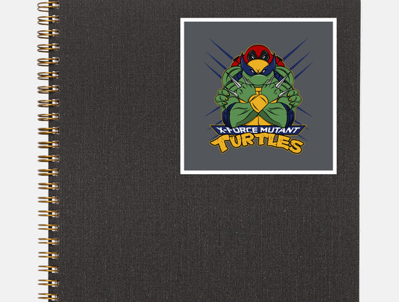 X-Force Mutant Turtles