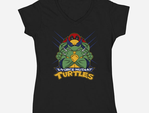 X-Force Mutant Turtles