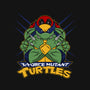 X-Force Mutant Turtles-None-Glossy-Sticker-Nieco