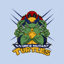 X-Force Mutant Turtles-None-Removable Cover-Throw Pillow-Nieco