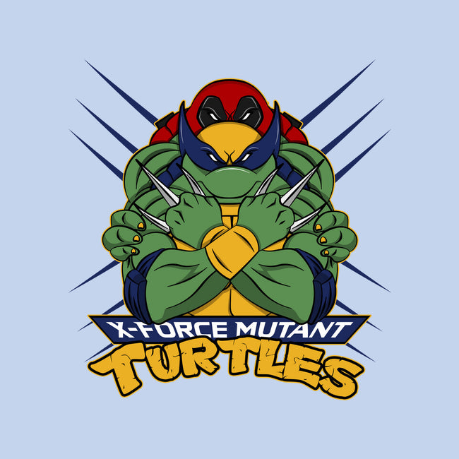 X-Force Mutant Turtles-Baby-Basic-Tee-Nieco