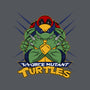 X-Force Mutant Turtles-None-Polyester-Shower Curtain-Nieco